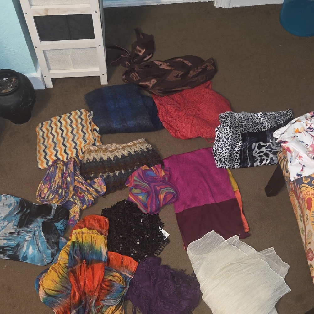 Colorful Scarf Collection